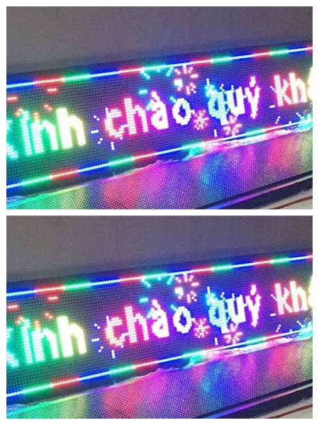 LED ma trận full color